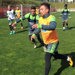 Carmona se prepara para volver a jugar con el Lugo