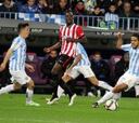 Málaga y Athletic lo dejan todo para el partido de vuelta