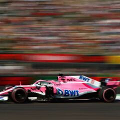 El Autódromo Hermanos Rodríguez vibró con las prácticas previas del GP México 2018