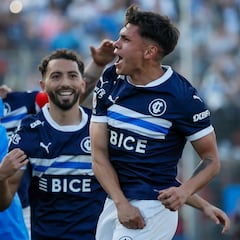 “Cuando le anoté el gol a Colo Colo, casi me desmayé... Mi referente es Cristiano Ronaldo”