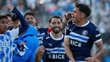 “Cuando le anoté el gol a Colo Colo, casi me desmayé... Mi referente es Cristiano Ronaldo”