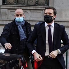 Pablo Casado: "Lo de Ayuso puede terminar hoy mismo"