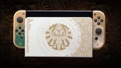 Nintendo presenta la impresionante Switch OLED edición The Legend of Zelda: Tears of the Kingdom