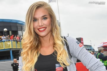 Las chicas más guapas del paddock de Assen