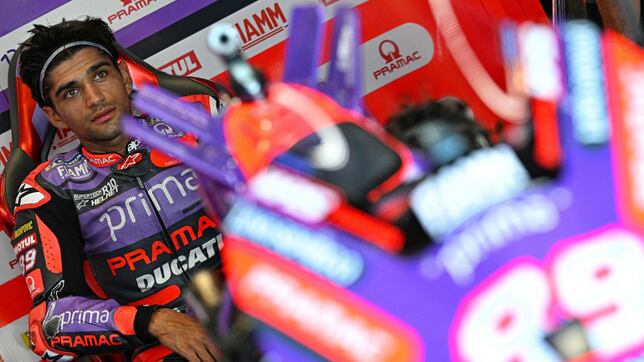 Martín: “Ducati no va a hacer nada para impedir nada”