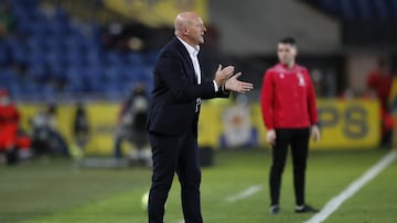 Pepe Mel: “El partido de Tenerife marca el camino a seguir”