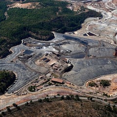 El pueblo de Huelva que recibe toneladas de basura de Montenegro