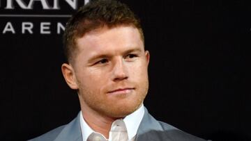 El mexicano Sa¨²l Canelo ?lvarez.