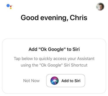 Siri y Google Assistant ya son amigas en iPhone