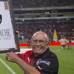 Atlas despide al “Pistache” Torres, una de sus mayores figuras