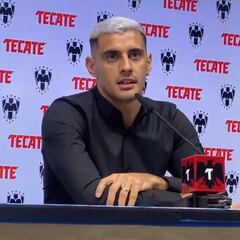 Germán Berterame: “Estar en Monterrey es lo mismo que estar en el Atlético de Madrid”