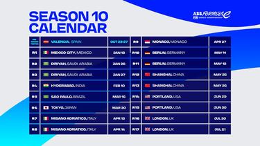 La FE presenta su calendario m¨¢s extenso