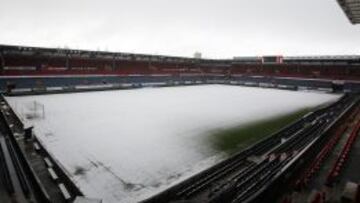 Nieve en el Reyno de Navarra.