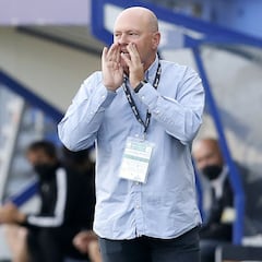 Pepe Mel: “Luis Helguera cuenta conmigo”