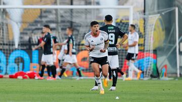 Colo Colo 3 - Palestino 1: goles, resumen y resultado