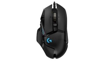 Logitech G502 Hero: así es el ratón gaming más vendido del mercado