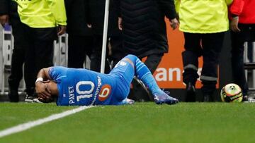 Ligue 1: Lyon-Marseille called off after Payet struck by bottle