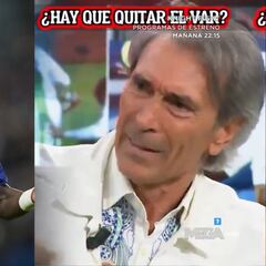 Las redes hacen viral este vídeo del Lobo Carrasco sobre Vinicius que tildan de tremendo 'zasca'