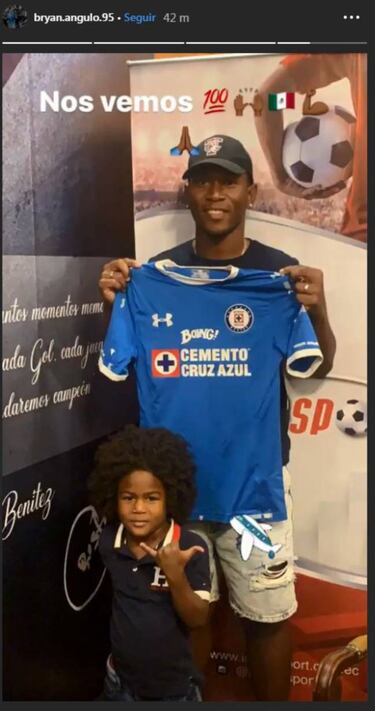 Brayan Angulo retrasa llegada a México por visa de trabajo