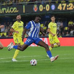 Al Villarreal le generan casi el doble de ocasiones que ellos generan en casa