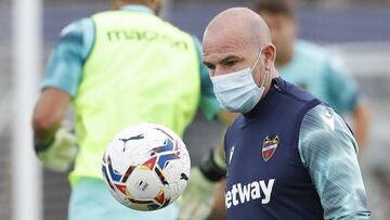 23/09/20
LEVANTE UD
CIUDAD DEPORTIVA BU„OL
ENTRENAMIENTO
PACO LOPEZ