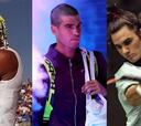 El rapado de Alcaraz, las mechas de Agassi, las rastas de Brown... la peluquería del tenis
