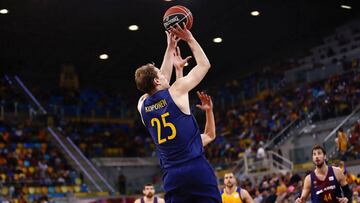 Koponen fue imparable en la pista del Gran Canaria.