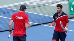 Las cinco marcas históricas que quebró Chile en Copa Davis