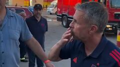 Los hinchas de la U reaccionan a la posible salida de Gustavo Álvarez con este gesto: la escena dará que hablar