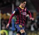 Afellay jugó con el Barça 14 meses después de su lesión