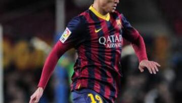 Afellay jugó con el Barça 14 meses después de su lesión