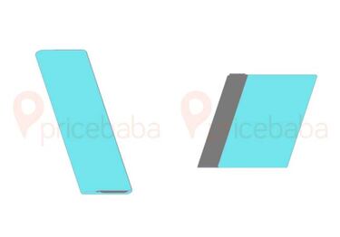 ZTE plantea un teléfono plegable por tres partes