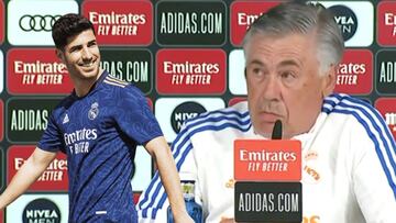 Ancelotti explica el nuevo rol que tendrá Asensio en el Madrid