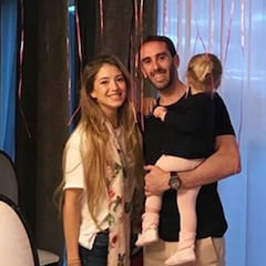 El tío Godín, en el cumpleaños de la hija de Griezmann