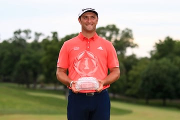 Hace unos días el golfista ganaba el Memorial Tournament, el más importante porque le coloca como número uno del mundo 30 años y 11 meses después que Severiano Ballesteros.