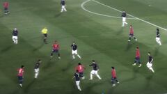 El lujo de Ponce en Sudáfrica que no habías visto: sombrero y túnel ante Torres y Villa