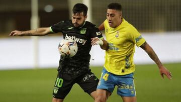 Las Palmas 2 - Leganés 1: resumen y goles de LaLiga SmartBank