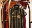 Esta es la camiseta de LAFC para la temporada 2026 de la MLS