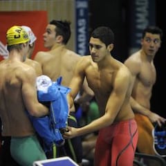 Hugo González ya pisa fuerte y sueña con los Juegos de Río