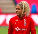 La futbolista de raíces cubanas que jugará la Eurocopa Femenina con Noruega