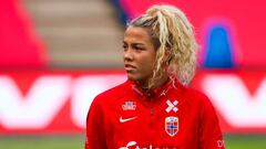 Celin Bizet Ildhusøy nació en Noruega, pero tiene raíces cubanas y ahora se prepara para jugar la Eurocopa Femenina 2022.