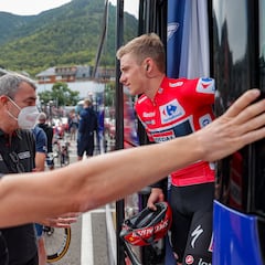 Disculpas de La Vuelta a Evenepoel: “Podría haber sido peor”