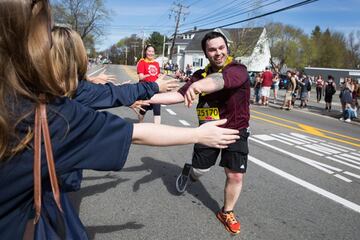 Las mejores fotos del Boston Marathon 2017