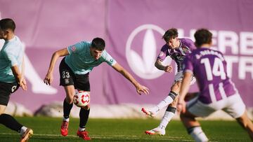 Casi nueve horas sin un gol del Real Valladolid Promesas