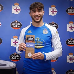 Altimira: “En el Depor he encontrado los minutos que me faltaban en el Villarreal”