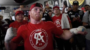 Canelo se someterá a pruebas anti-doping durante todo el año