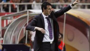 Emery, en el Sánchez Pizjuán.