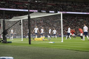 1-1. Saúl Ñíguez marcó el gol del empate.