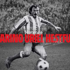 El Atlético homenajea a Marino Uriel, el ‘Garrincha de Chamberí’