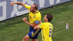 Así se narró el gol de Suecia para vencer a Corea del Sur